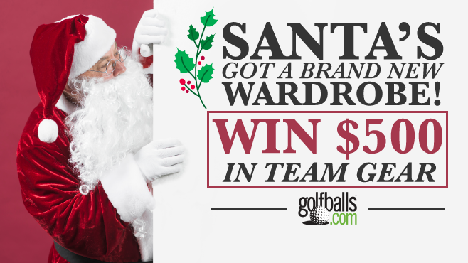 Santa S Gotta Brand New Wardrobe Win 500 In Team Gear