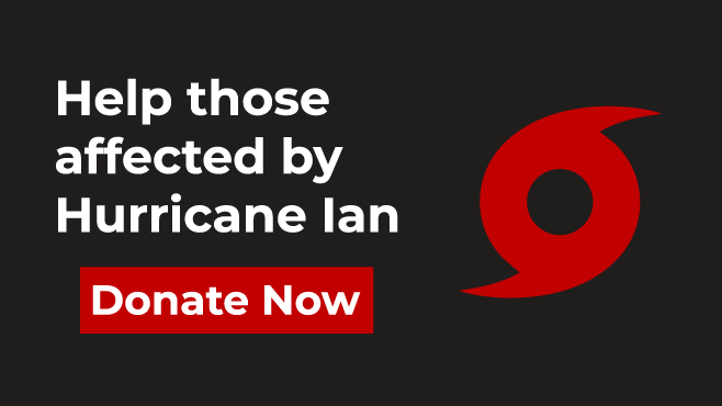 Hurricane Ian - Red Cross Donate