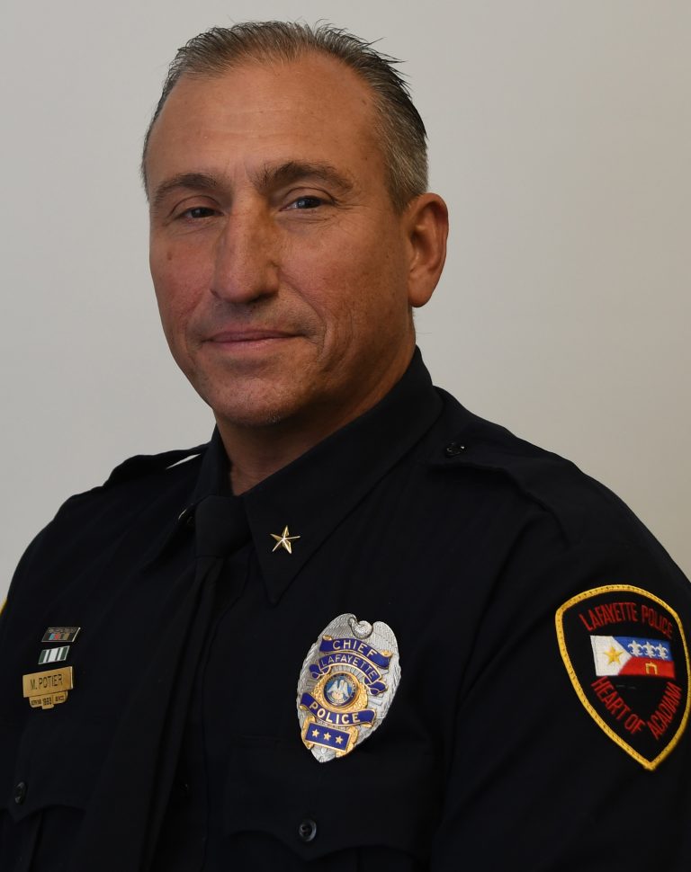 Top Cop Of The Week: Interim Chief Monte Potier | Mustang | Louisiana's ...