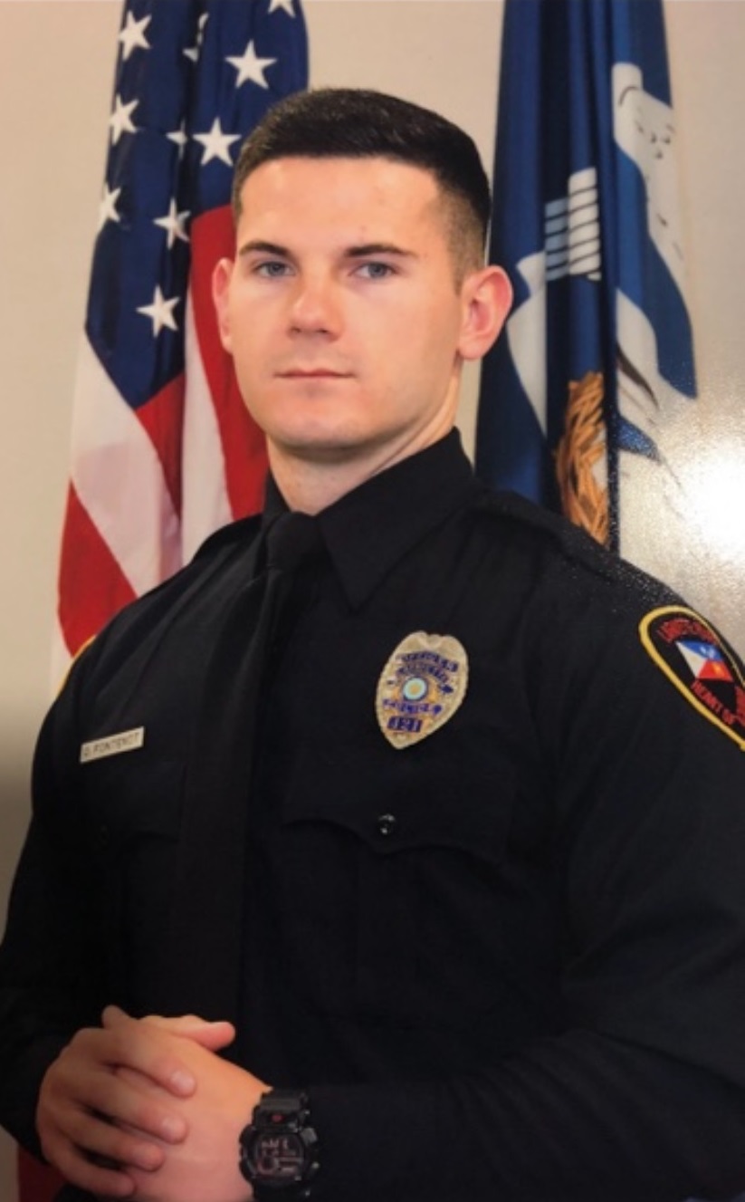 Top Cop Officer Dylan Fontenot Mustang Louisiana's Real Country