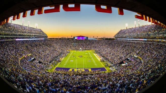 TIGER STADIUM TOUR 1998 