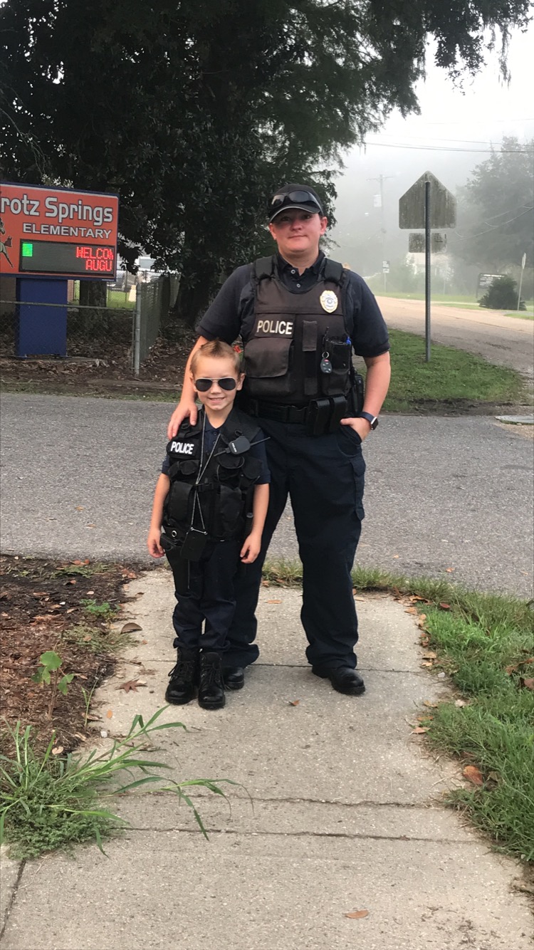 Top Cop of the Week Detective Amber Robin Mustang Louisiana's Real